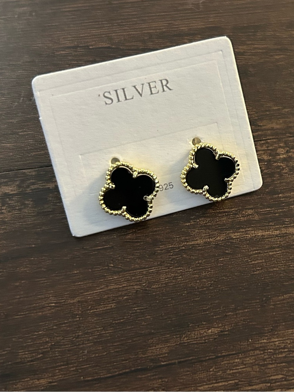 Clover earrings